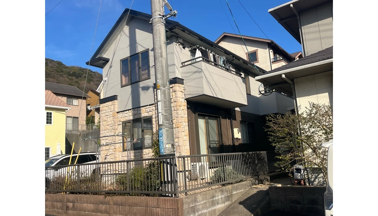 周南市　外壁塗装After