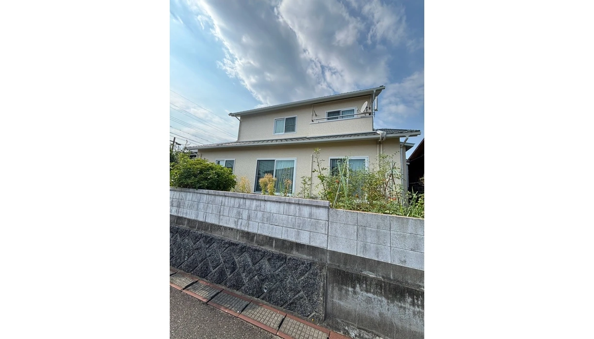 光市　外壁塗装After