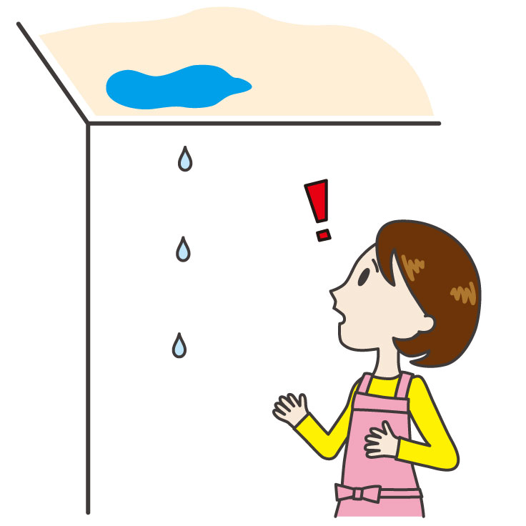 周南市　雨漏り