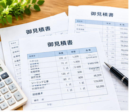 周南市　屋根塗装
