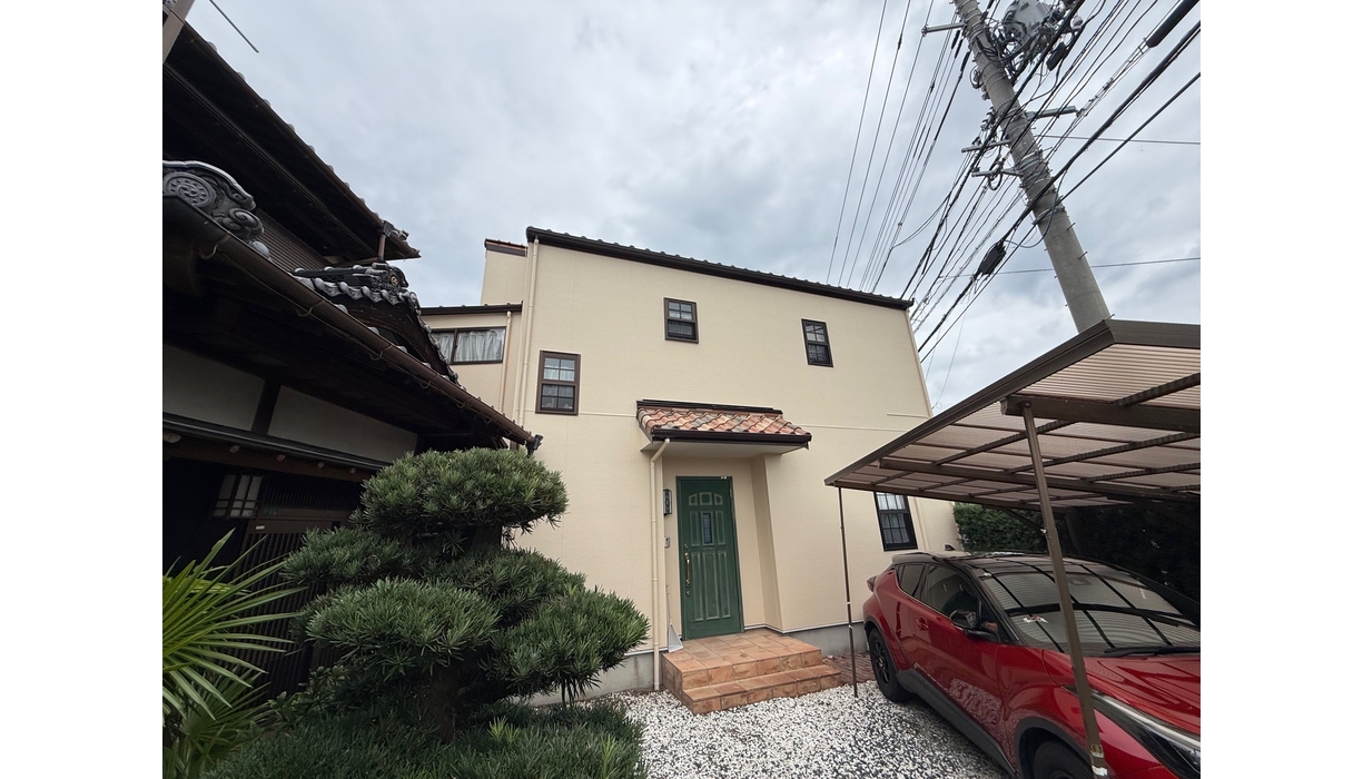 周南市　外壁塗装After