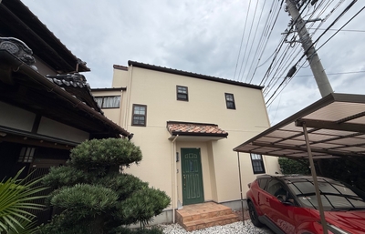 周南市　外壁塗装After