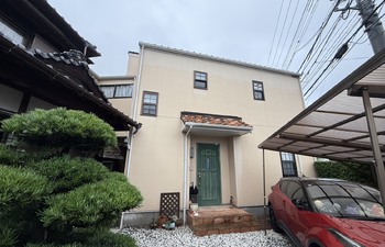周南市　外壁塗装After